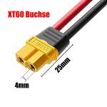 XT60 to Solar Connector Cable 50FT 12AWG