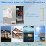 100 Amp Automatic Transfer Switch for Generators