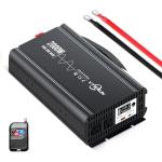 Vterun 2000W Pure Sine Wave Inverter with Remote