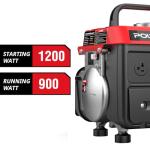 PowerSmart 1200-Watt Ultralight Portable Generator