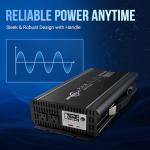 Vterun 2000W Pure Sine Wave Inverter with Remote