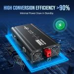 Vterun 2000W Pure Sine Wave Inverter with Remote