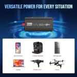 Vterun 2000W Pure Sine Wave Inverter with Remote