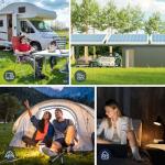 Vterun 2000W Pure Sine Wave Inverter with Remote