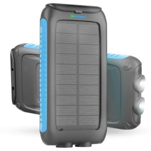 Portable Solar Power Bank with Fast Charging 49800mAh