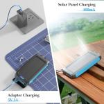 Portable Solar Power Bank with Fast Charging 49800mAh