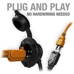 NOCO GCP1 15A AC Power Inlet Socket