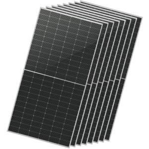 SUNGOLDPOWER 560W Bifacial Solar Panel Kit