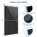 SUNGOLDPOWER 560W Bifacial Solar Panel Kit