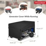 Heavy Duty Waterproof Generator Cover for 3500-12000W