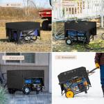 Heavy Duty Waterproof Generator Cover for 3500-12000W