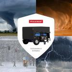 Heavy Duty Waterproof Generator Cover for 3500-12000W