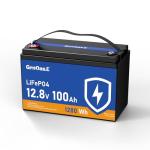 100Ah LiFePO4 Lithium Battery with BMS and Protection