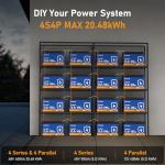 100Ah LiFePO4 Lithium Battery with BMS and Protection