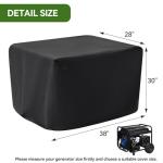 Heavy Duty Waterproof Generator Cover for Outdoors