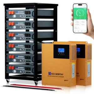 ECO-WORTHY 7000W Solar Backup Power System