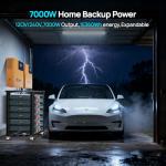 ECO-WORTHY 7000W Solar Backup Power System