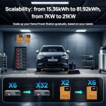 ECO-WORTHY 7000W Solar Backup Power System