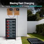 ECO-WORTHY 7000W Solar Backup Power System