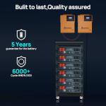 ECO-WORTHY 7000W Solar Backup Power System