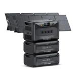BLUETTI Apex 300 Solar Generator with 2 Panels