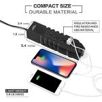 BYGD 150W Car Power Inverter with USB Ports