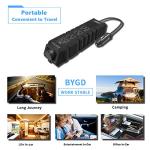 BYGD 150W Car Power Inverter with USB Ports