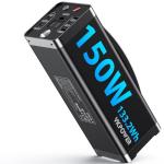 YKPOWER 150W Portable Power Station with Fast Charging
