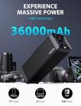 YKPOWER 150W Portable Power Station with Fast Charging