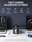 YKPOWER 150W Portable Power Station with Fast Charging