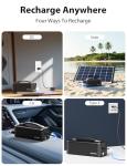 YKPOWER 150W Portable Power Station with Fast Charging