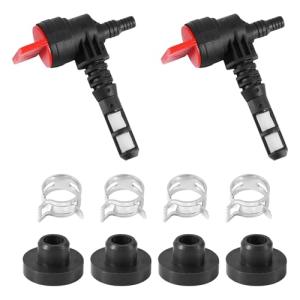 Gas Tank Shut Off Valve Kit for Generators