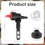 Gas Tank Shut Off Valve Kit for Generators