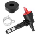 Gas Tank Shut Off Valve Kit for Generators