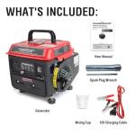 PowerSmart 1200-Watt Ultralight Portable Generator