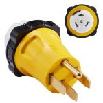 50 Amp RV Marine Generator Power Adapter