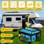 50 Amp RV Marine Generator Power Adapter