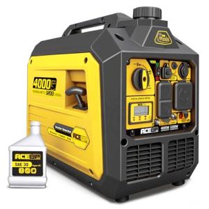 Aceup 4000 Watt Portable Inverter Generator for RVs