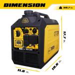 Aceup 4000 Watt Portable Inverter Generator for RVs