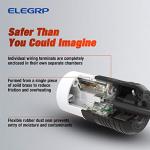 ELEGRP 20 Amp Locking Plug and Connector Set