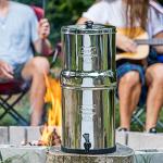 Travel Berkey Gravity Water Filter for All Adventures