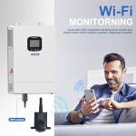 Aninerel 3600W Hybrid Solar Inverter with MPPT