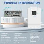 Aninerel 3600W Hybrid Solar Inverter with MPPT