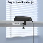 Desk Clamp Power Strip with Fast Charging and USB Ports