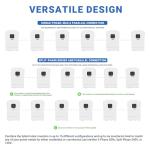 Aninerel 3600W Hybrid Solar Inverter with MPPT