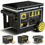 Heavy Duty Generator Cover for Outdoor Use