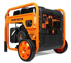 WEN DG4500iX Dual Fuel Inverter Generator with Start