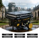 Heavy Duty Generator Cover for Outdoor Use