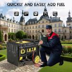 Heavy Duty Generator Cover for Outdoor Use