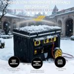Heavy Duty Generator Cover for Outdoor Use
